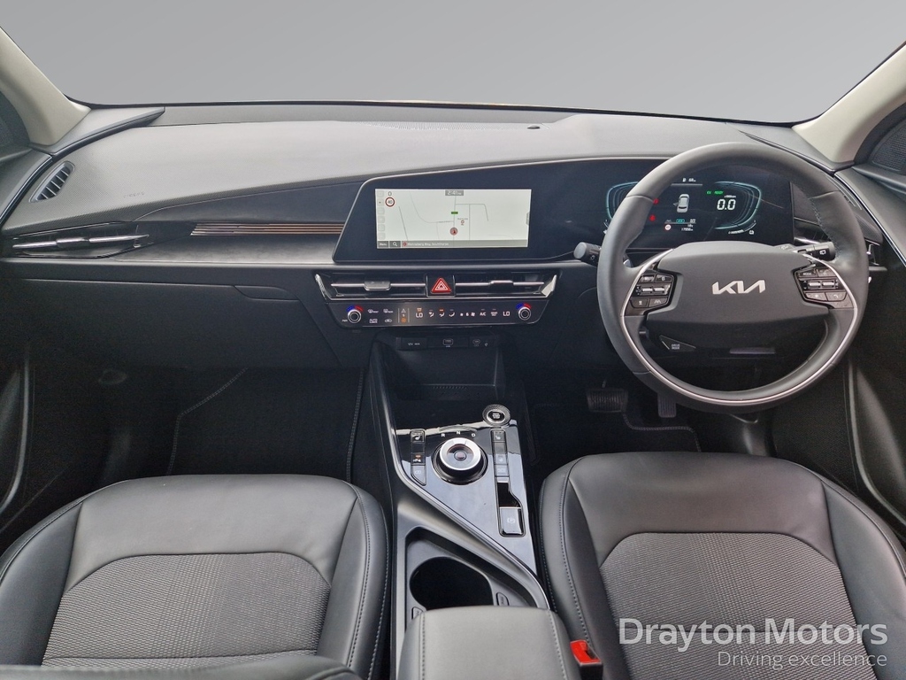 Kia Niro 1.6H Gdi 3 Suv Hybrid Dct Euro 6 Ss Grey #2