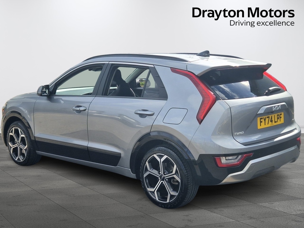 Kia Niro 1.6H Gdi 3 Suv Hybrid Dct Euro 6 Ss Grey #6