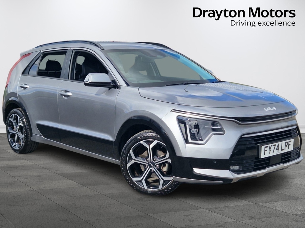 Kia Niro 1.6H Gdi 3 Suv Hybrid Dct Euro 6 Ss Grey
