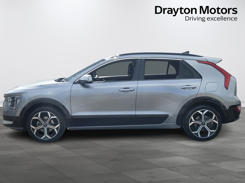 Kia Niro 1.6H Gdi 3 Suv Hybrid Dct Euro 6 Ss Grey #5
