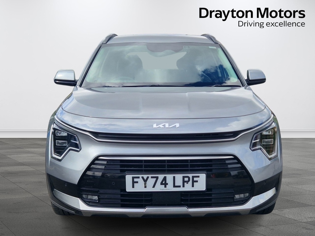 Kia Niro 1.6H Gdi 3 Suv Hybrid Dct Euro 6 Ss Grey #3