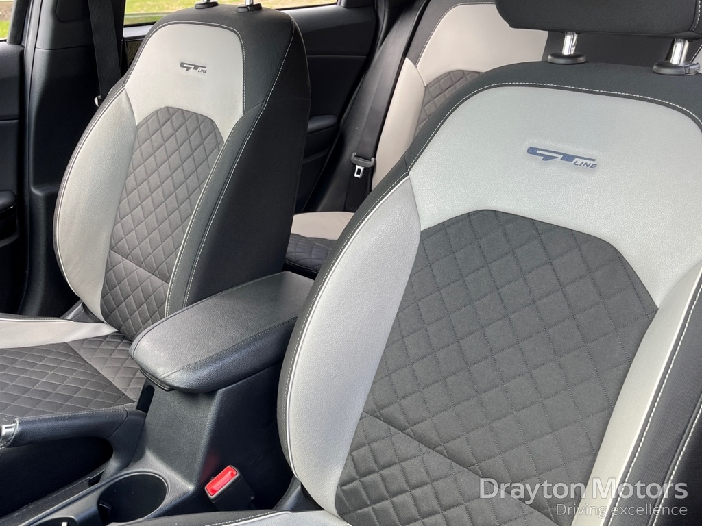 Kia Ceed 1.4T Gdi Isg Gt-line S Dct Blue #30