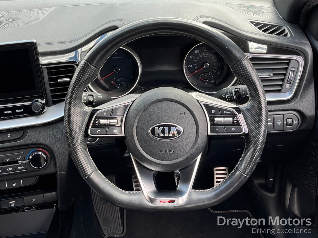 Kia Ceed 1.4T Gdi Isg Gt-line S Dct Blue #14