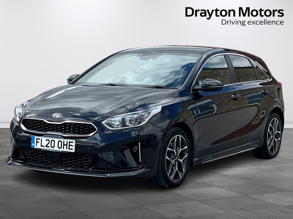 Kia Ceed 1.4 T-gdi Gt-line Hatchback Euro Black #4