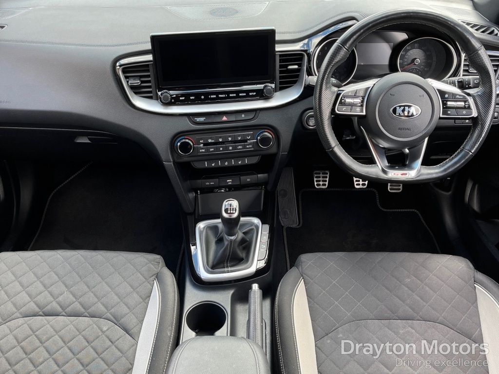 Kia Ceed 1.4 T-gdi Gt-line Hatchback Euro Black #2