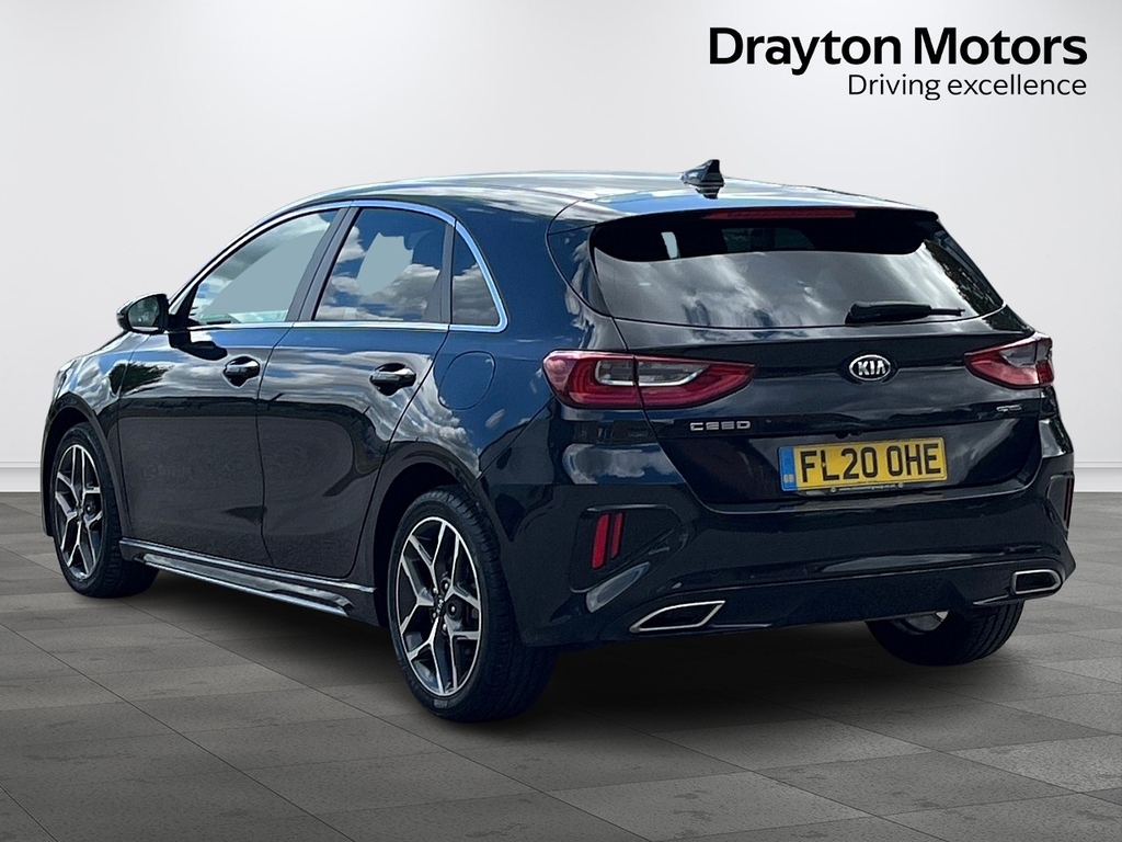 Kia Ceed 1.4T Gdi Isg Gt-line S Dct Blue #8