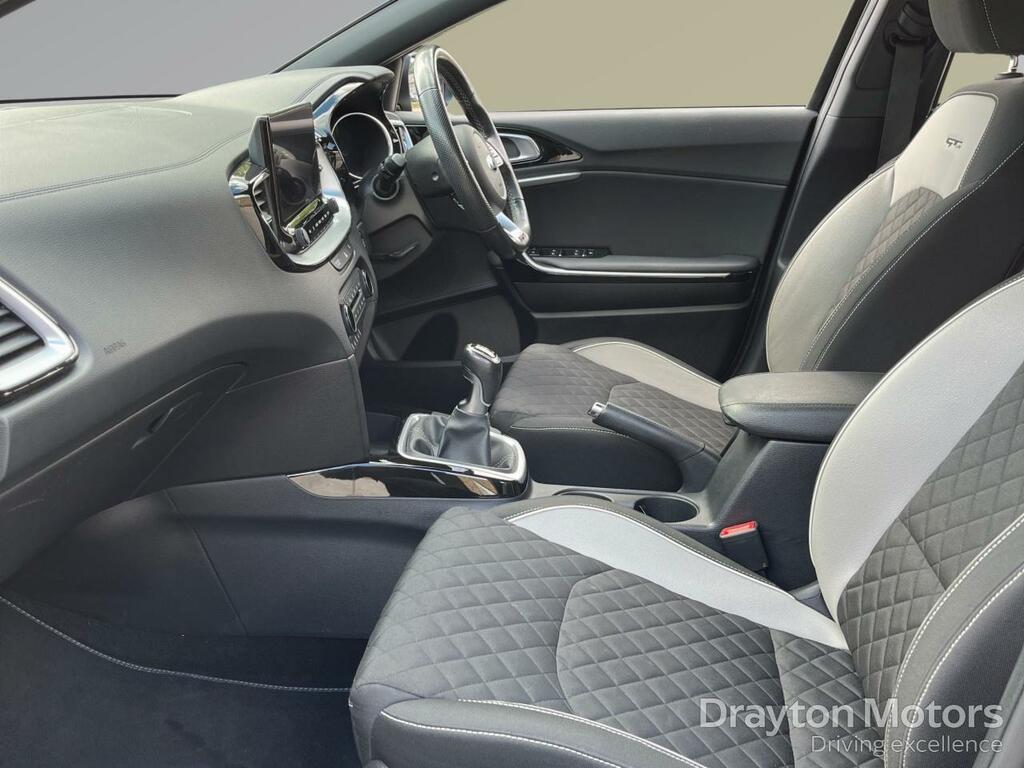 Kia Ceed 1.4T Gdi Isg Gt-line S Dct Blue #10