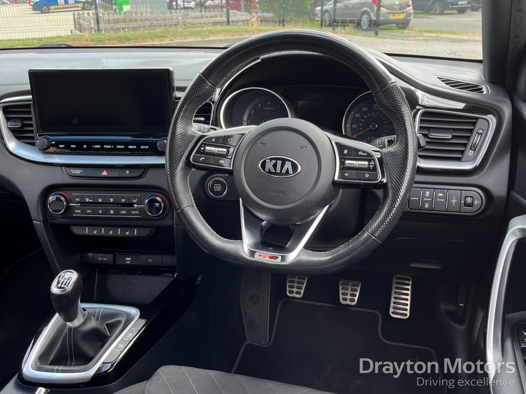 Kia Ceed 1.4T Gdi Isg Gt-line S Dct Blue #11