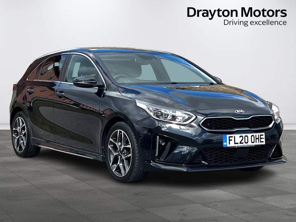 Kia Ceed 1.4 T-gdi Gt-line Hatchback Euro Black
