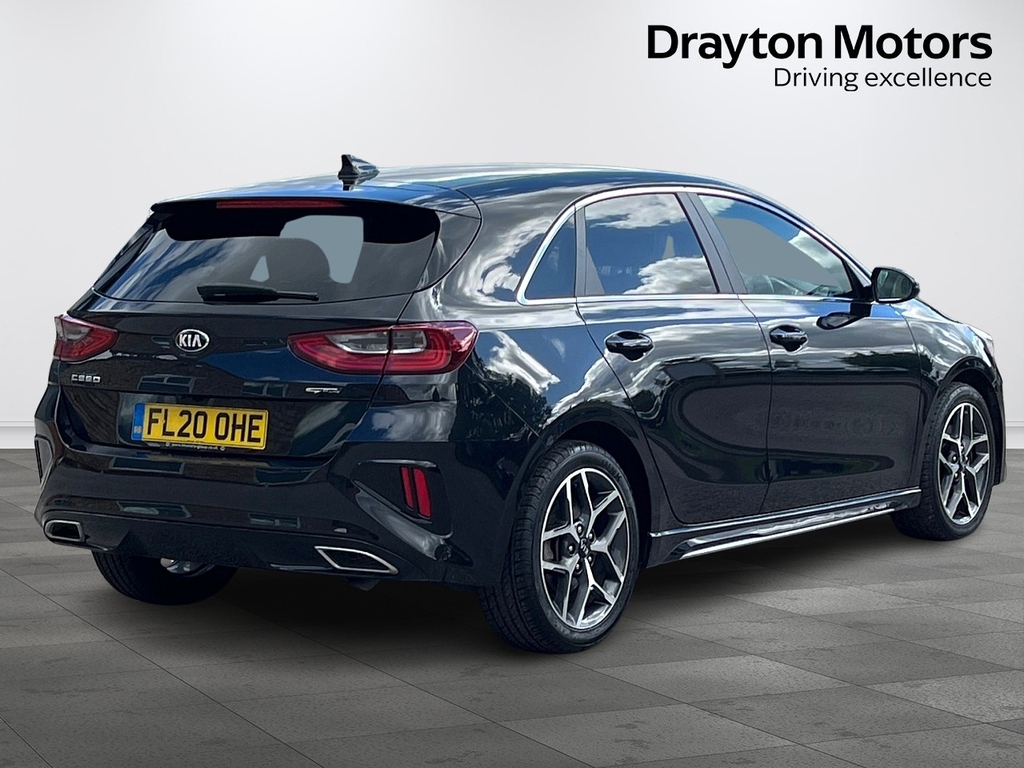 Kia Ceed 1.4 T-gdi Gt-line Hatchback Euro Black #6