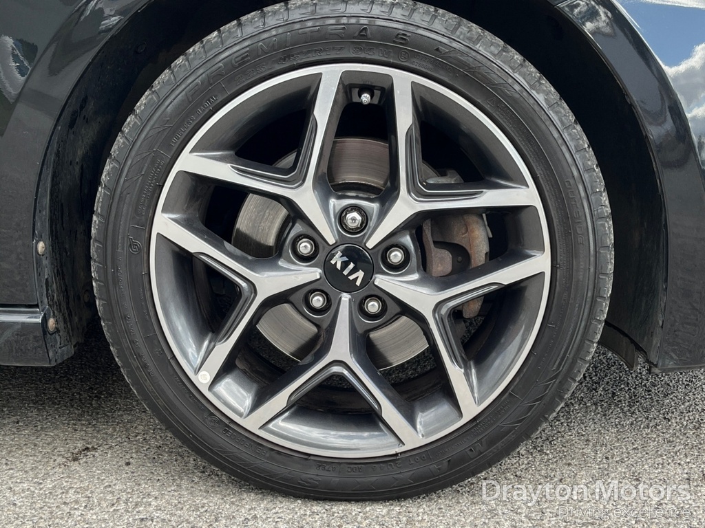 Kia Ceed 1.4T Gdi Isg Gt-line S Dct Blue #37
