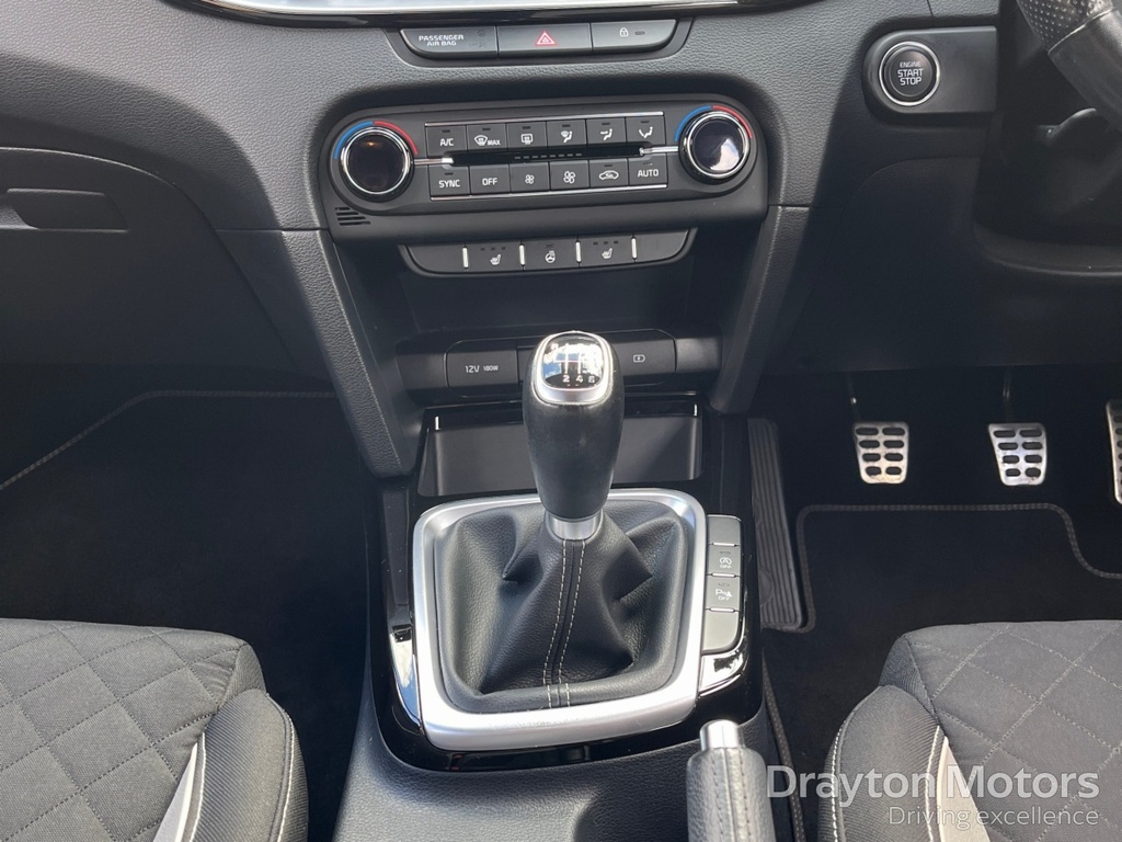 Kia Ceed 1.4T Gdi Isg Gt-line S Dct Blue #17