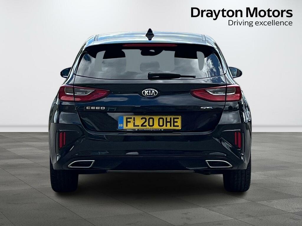 Kia Ceed 1.4T Gdi Isg Gt-line S Dct Blue #7