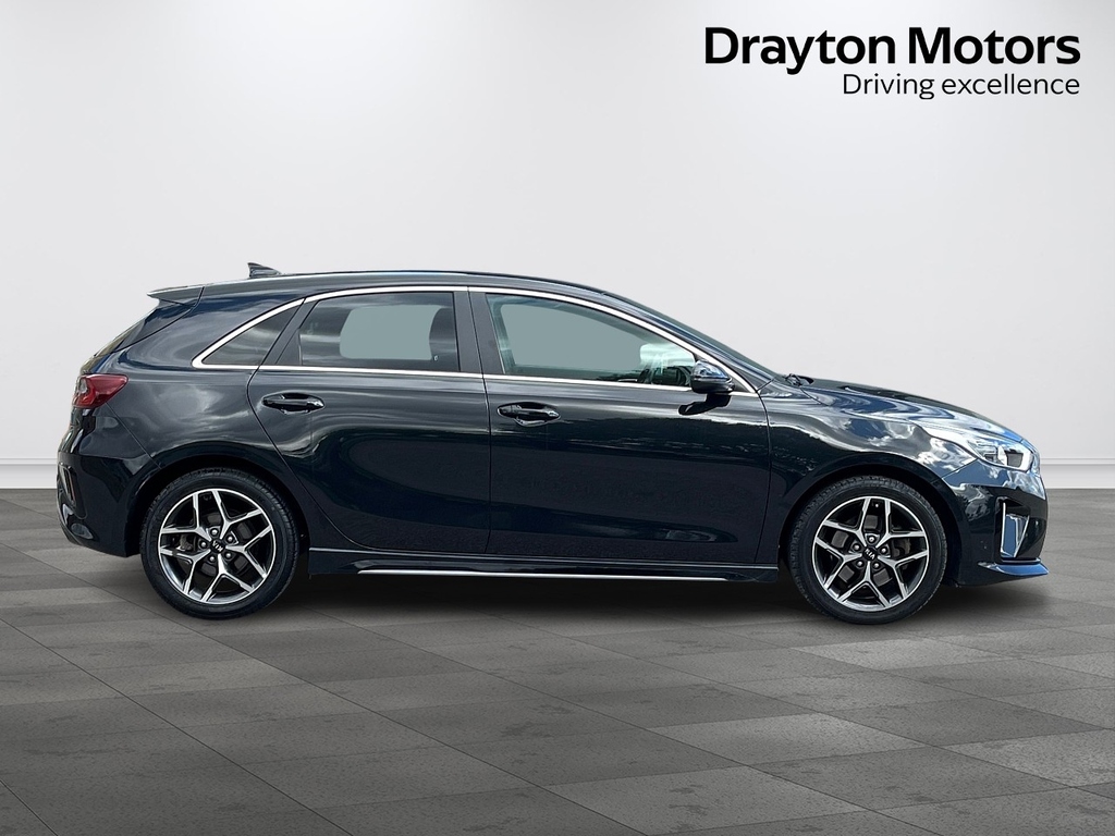 Kia Ceed 1.4T Gdi Isg Gt-line S Dct Blue #9