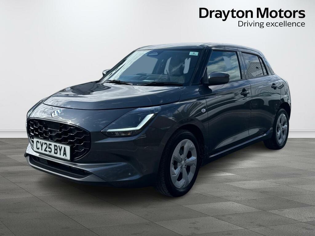 Suzuki Swift 1.2 Mhev Motion Hatchback Hybrid Cvt Eu Grey #4