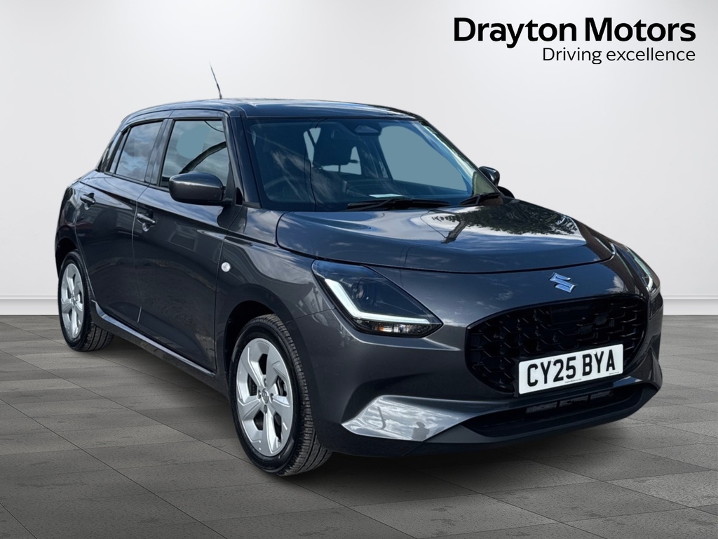 Suzuki Swift 1.2 Mhev Motion Hatchback Hybrid Cvt Eu Grey