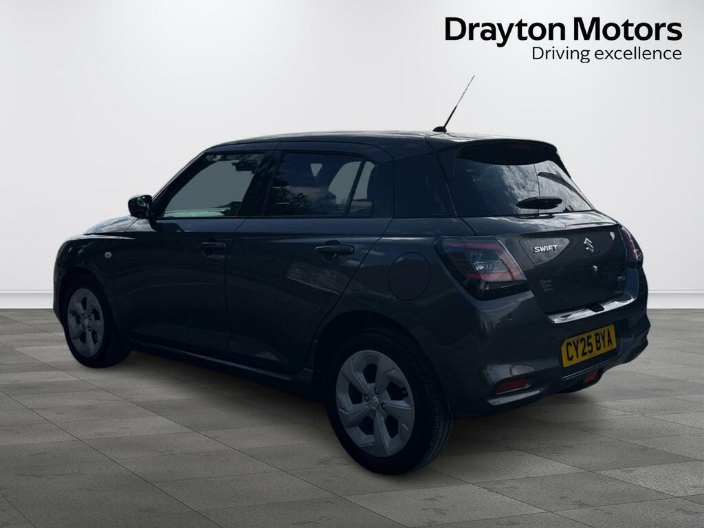 Suzuki Swift 1.2 Mhev Motion Hatchback Hybrid Cvt Eu Grey #6