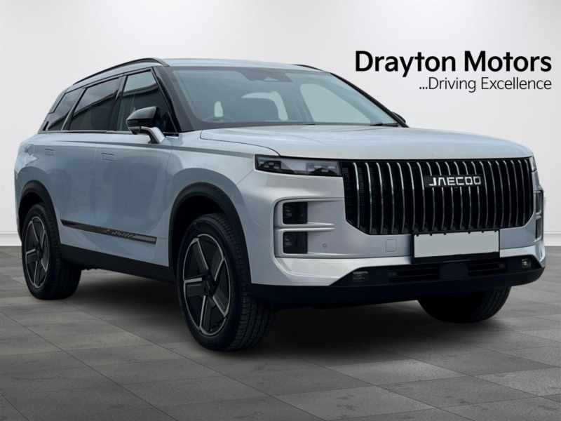 JAECOO 7 1.5T Shs 18.3Kwh Luxury Suv Plug-in Hyb Silver