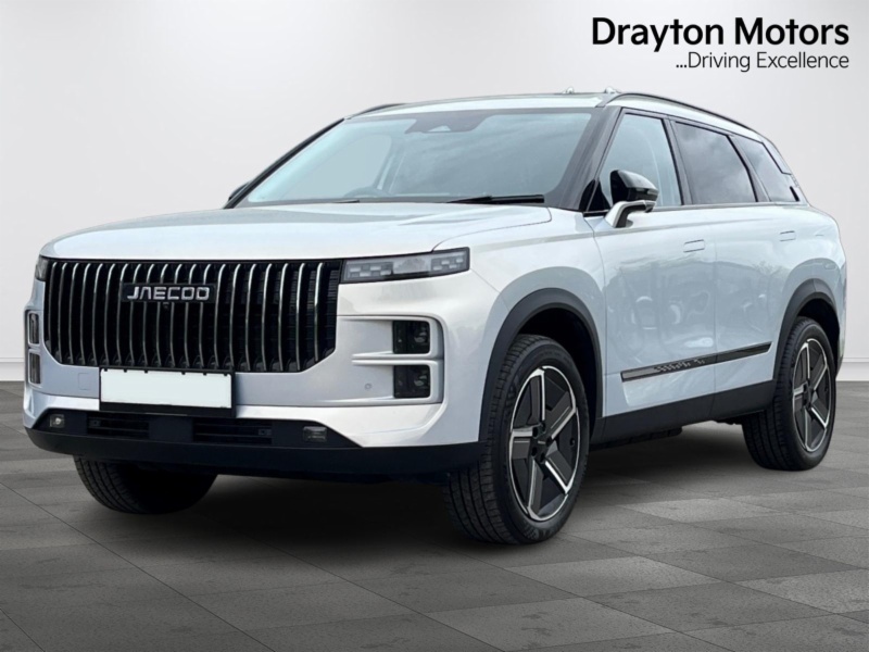 JAECOO 7 1.5T Shs 18.3Kwh Luxury Suv Plug-in Hyb Silver #4