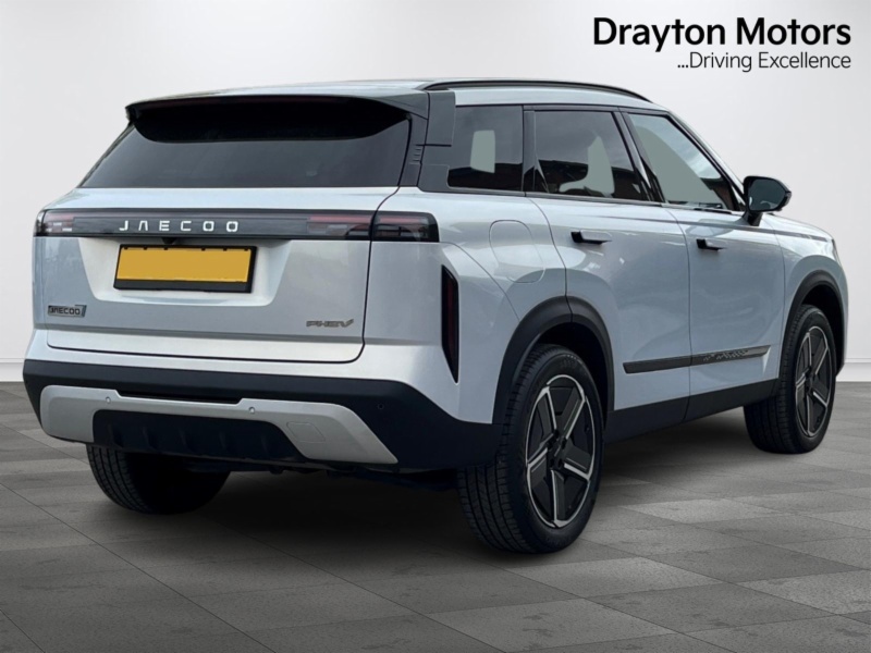 JAECOO 7 1.5T Shs 18.3Kwh Luxury Suv Plug-in Hyb Silver #6