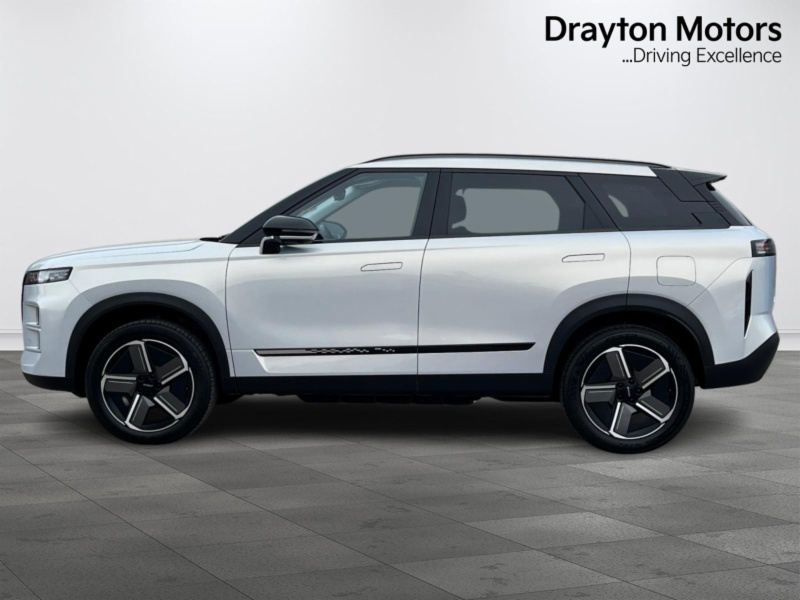 JAECOO 7 1.5T Shs 18.3Kwh Luxury Suv Plug-in Hyb Silver #5