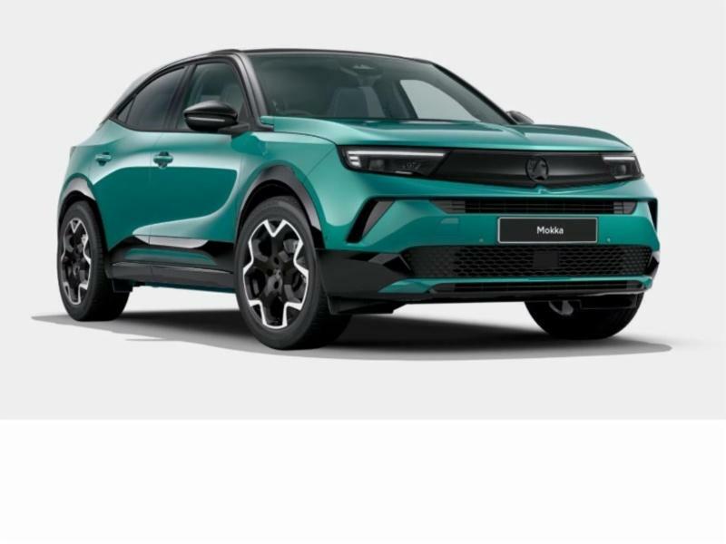 Vauxhall Mokka Mokka 1.2 Turbo Ultimate Hatchback Green