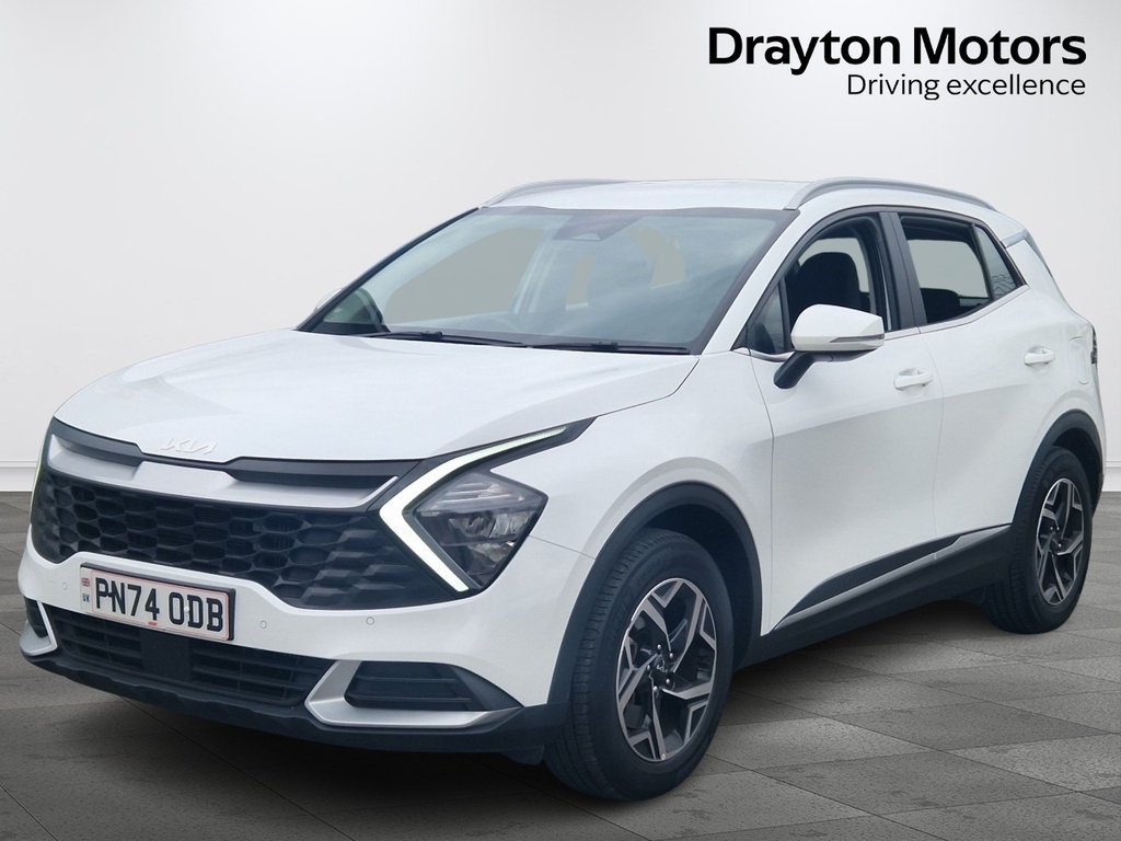 Kia Sportage 1.6 T-gdi Mhev 2 Suv Hybrid Euro White #4