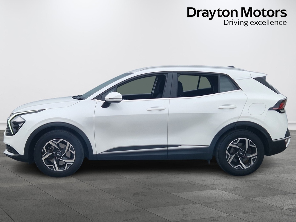 Kia Sportage 1.6 T-gdi Mhev 2 Suv Hybrid Euro White #5