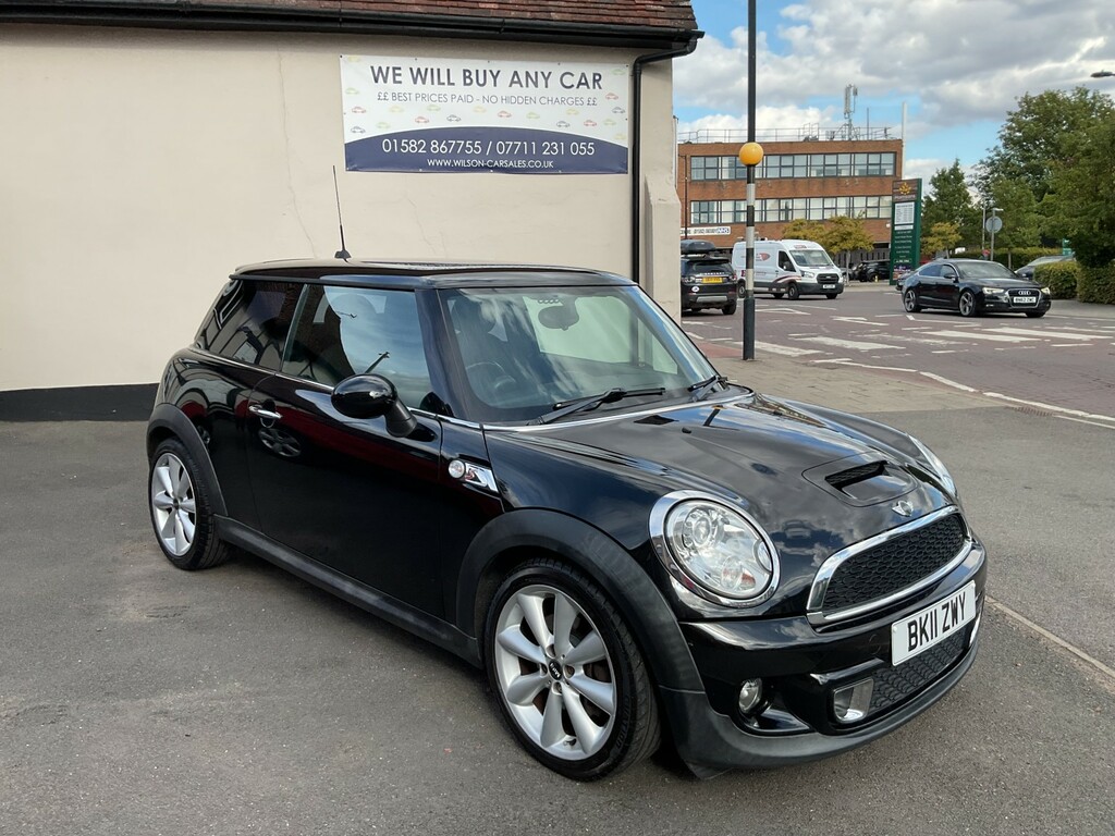 Mini Hatch 1.6 Cooper S Hatch 201111 Black