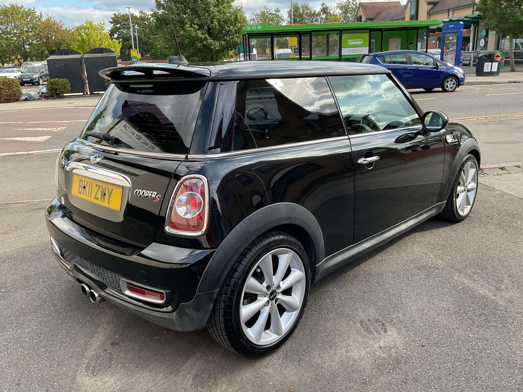 Mini Hatch 1.6 Cooper S Hatch 201111 BK11ZWY Black #6