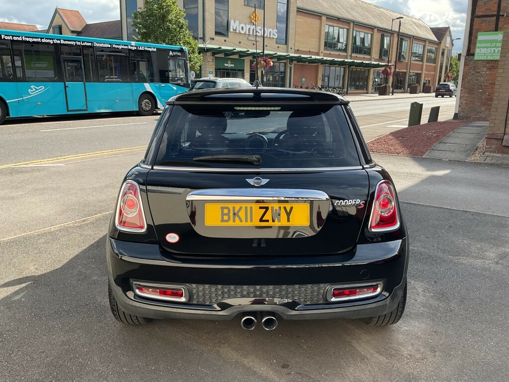 Mini Hatch 1.6 Cooper S Hatch 201111 BK11ZWY Black #5