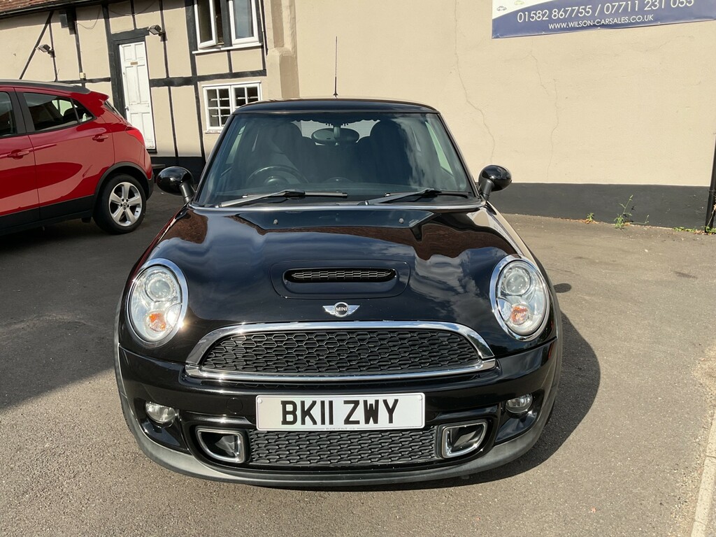 Mini Hatch 1.6 Cooper S Hatch 201111 BK11ZWY Black #2