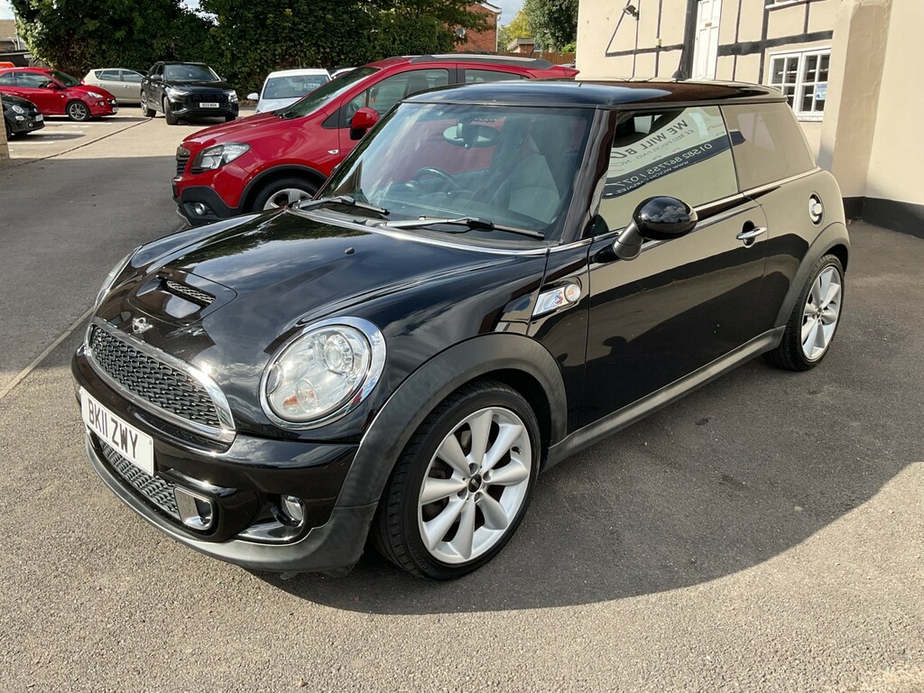 Mini Hatch 1.6 Cooper S Hatch 201111 BK11ZWY Black #3