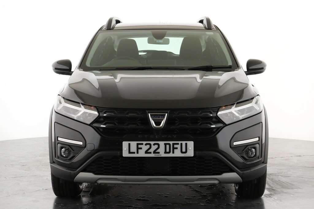 Dacia Sandero Stepway 1.0 Tce Comfort LF22DFU Black #5