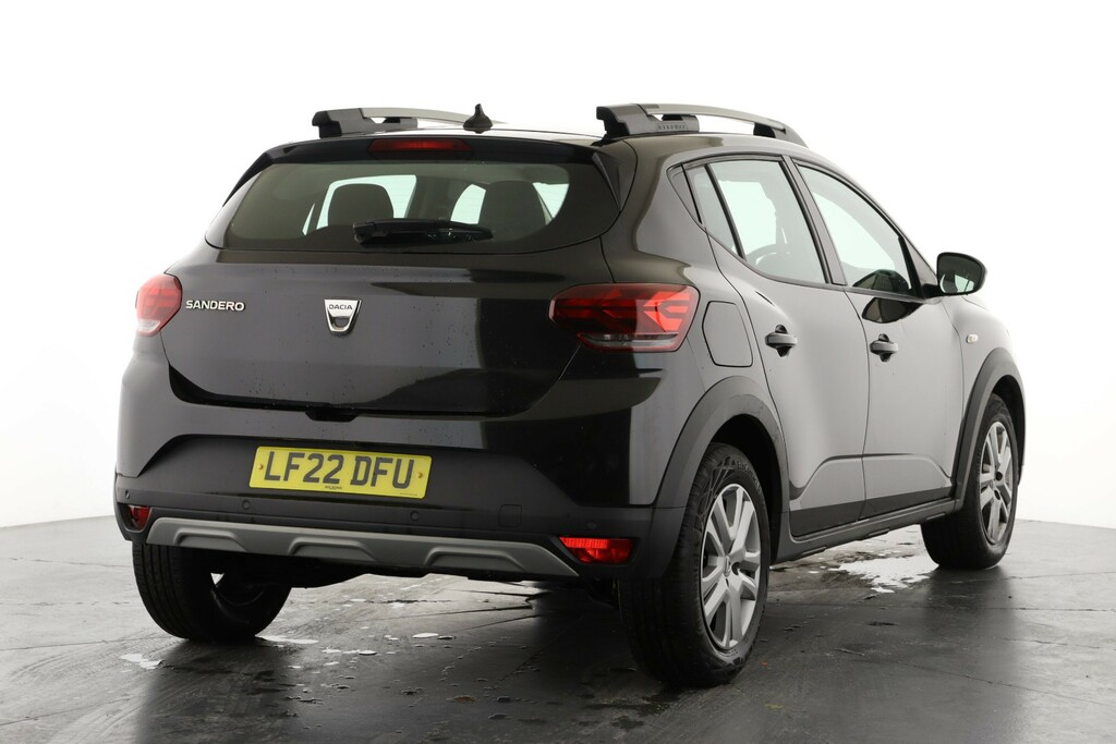 Dacia Sandero Stepway 1.0 Tce Comfort LF22DFU Black #3