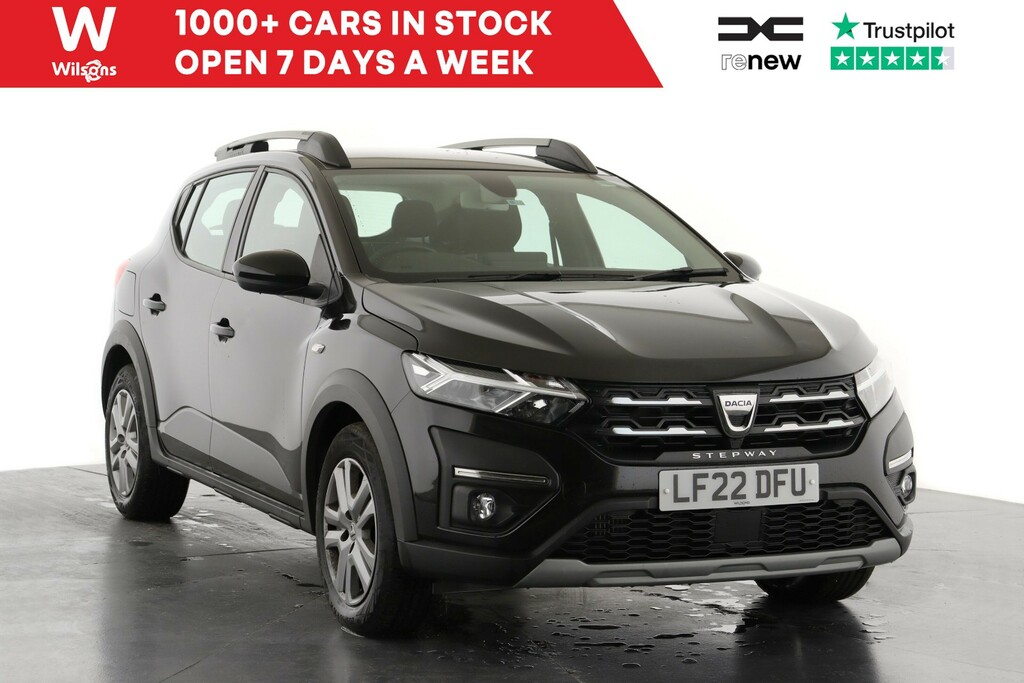 Dacia Sandero Stepway 1.0 Tce Comfort Black