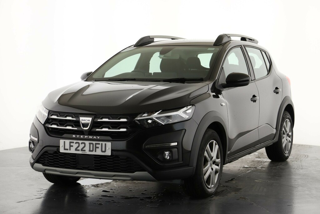 Dacia Sandero Stepway 1.0 Tce Comfort LF22DFU Black #6