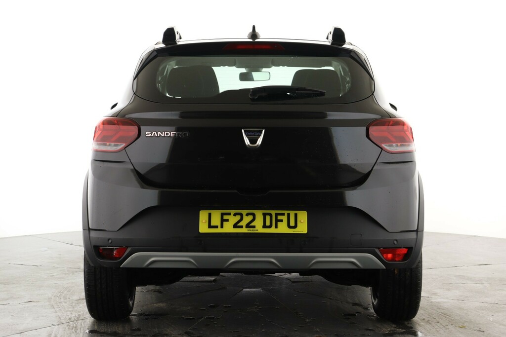 Dacia Sandero Stepway 1.0 Tce Comfort LF22DFU Black #2