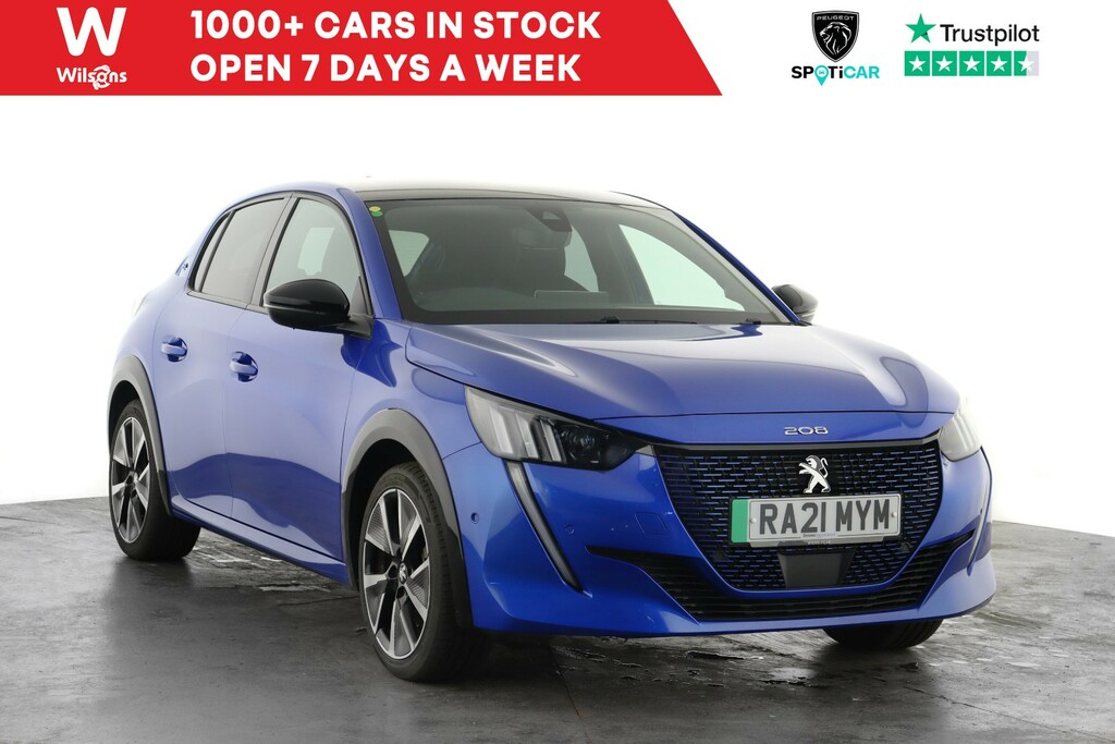 Peugeot e-208 100Kw Gt Premium 50Kwh