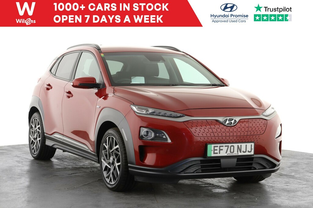 Hyundai Kona 150Kw Premium Se 64Kwh Red