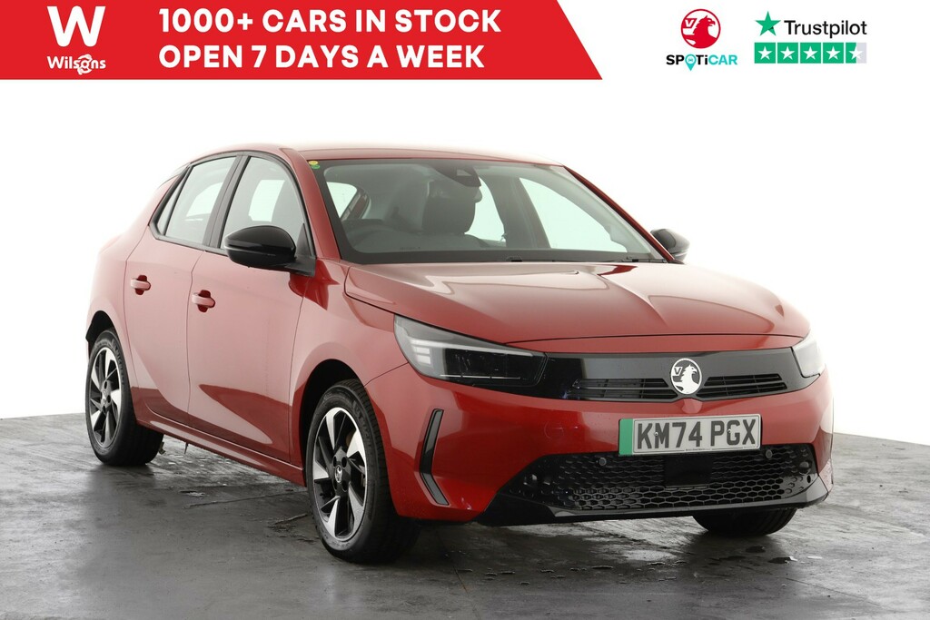 Vauxhall Corsa-e 100Kw Design 50Kwh Red