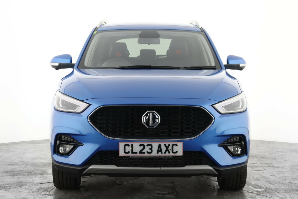 MG ZS 1.0T Gdi Exclusive CL23AXC Blue #5