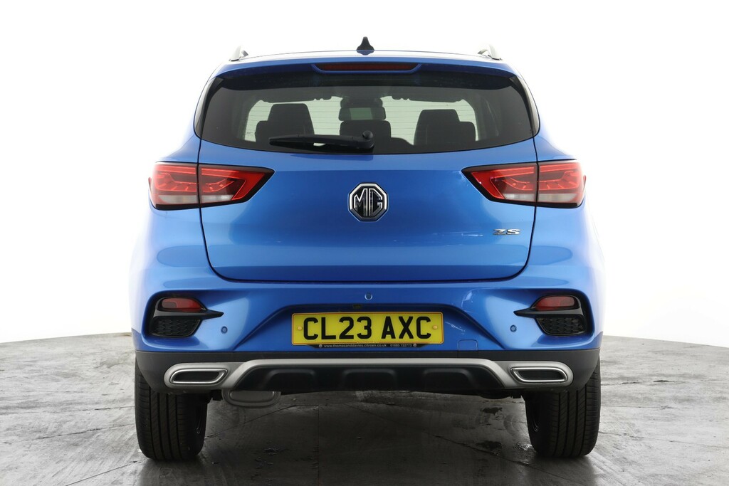 MG ZS 1.0T Gdi Exclusive CL23AXC Blue #2