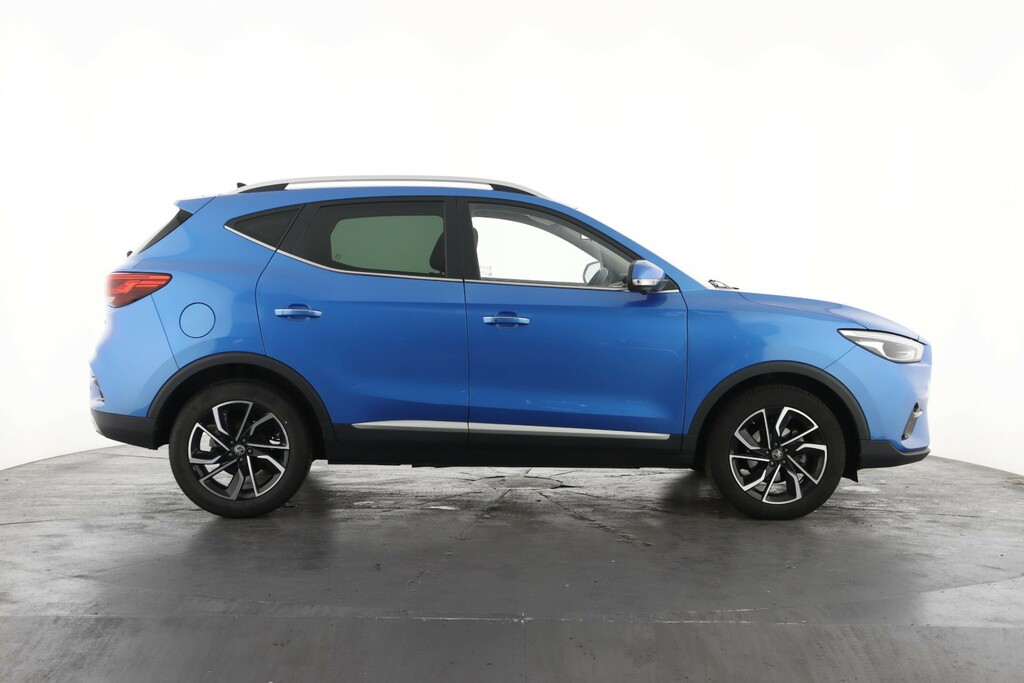 MG ZS 1.0T Gdi Exclusive CL23AXC Blue #4