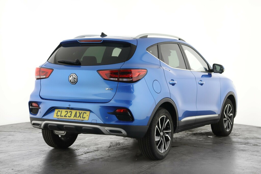 MG ZS 1.0T Gdi Exclusive CL23AXC Blue #3