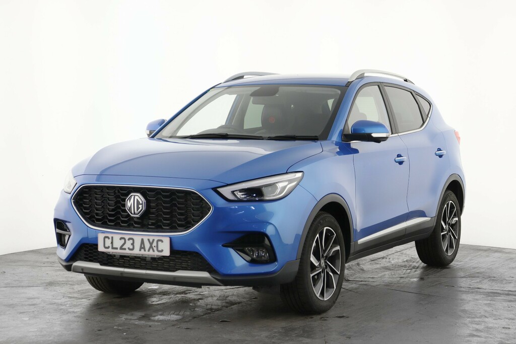 MG ZS 1.0T Gdi Exclusive CL23AXC Blue #6