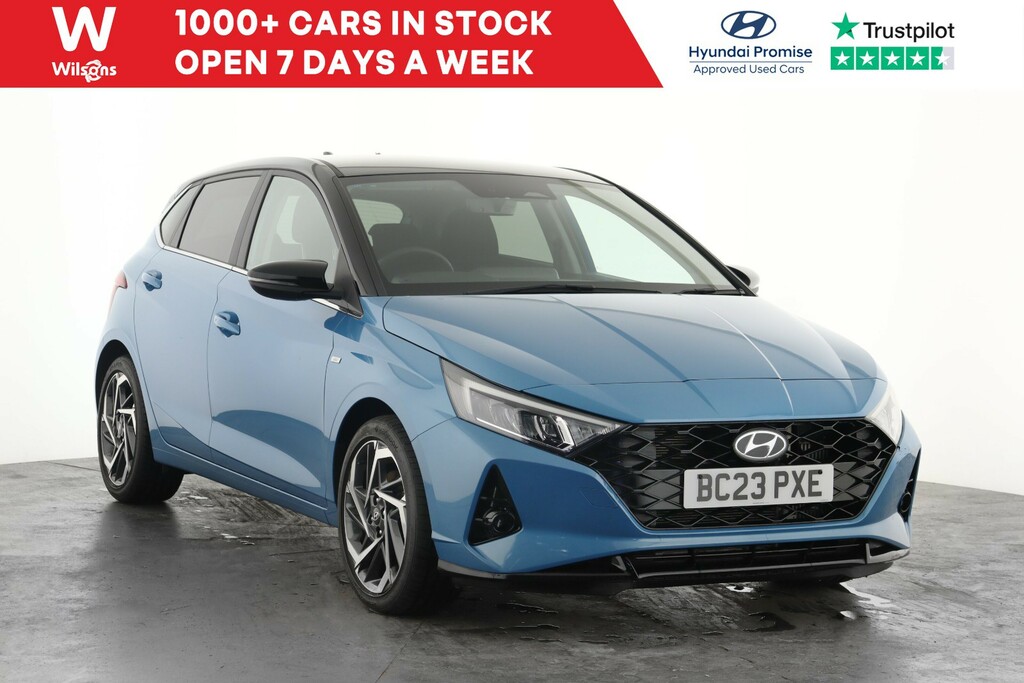 Hyundai I20 1.0T Gdi 48V Mhd Ultimate Dct Blue