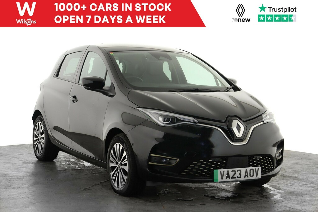 Renault Zoe 100Kw Techno R135 50Kwh Black