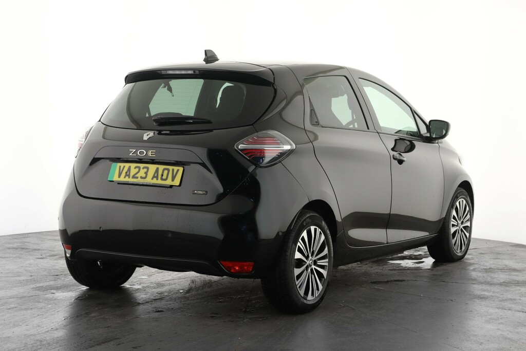 Renault Zoe 100Kw Techno R135 50Kwh Black #3