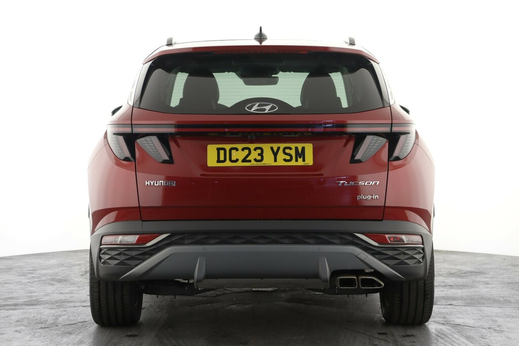 Hyundai Tucson 1.6 Tgdi Plug-in Hybrid Ultimate 4Wd Red